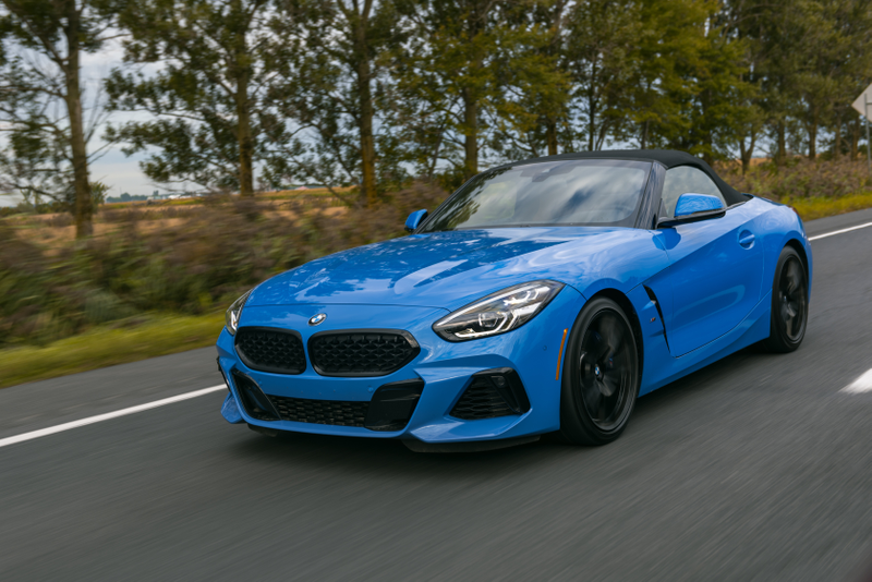 Illustration for article titled Why I Actually Prefer The BMW Z4 To The 2020 Toyota Supra